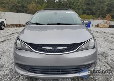 2020 Chrysler Voyager Lxi z USA, uszkodzony, nr VIN 2C4RC1DG5LR262103